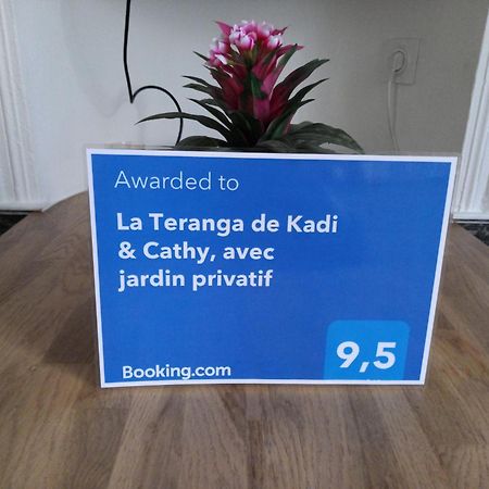 La Teranga De Kadi & Cathy, Avec Jardin Privatif Leilighet Nancy Eksteriør bilde